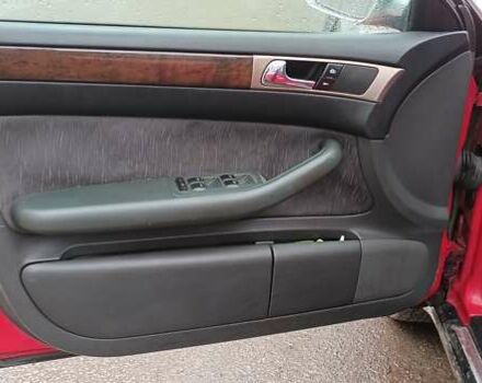 Красный Ауди А6, объемом двигателя 1.8 л и пробегом 282 тыс. км за 3300 $, фото 8 на Automoto.ua