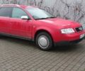 Красный Ауди А6, объемом двигателя 1.8 л и пробегом 282 тыс. км за 3300 $, фото 1 на Automoto.ua