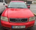 Красный Ауди А6, объемом двигателя 2.5 л и пробегом 475 тыс. км за 3600 $, фото 1 на Automoto.ua