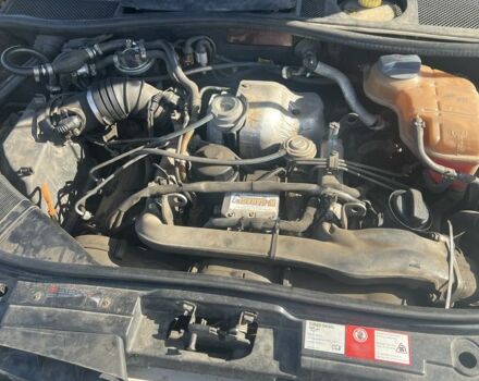 Красный Ауди А6, объемом двигателя 2.5 л и пробегом 371 тыс. км за 2000 $, фото 4 на Automoto.ua