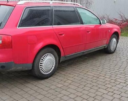 Красный Ауди А6, объемом двигателя 1.8 л и пробегом 282 тыс. км за 3300 $, фото 2 на Automoto.ua