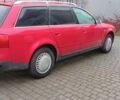 Красный Ауди А6, объемом двигателя 1.8 л и пробегом 282 тыс. км за 3300 $, фото 2 на Automoto.ua