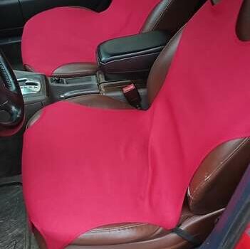 Красный Ауди А6, объемом двигателя 1.8 л и пробегом 282 тыс. км за 3300 $, фото 25 на Automoto.ua