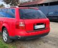 Червоний Ауді А6, об'ємом двигуна 1.8 л та пробігом 350 тис. км за 2000 $, фото 5 на Automoto.ua