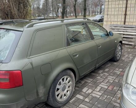 Червоний Ауді А6, об'ємом двигуна 2.5 л та пробігом 377 тис. км за 2602 $, фото 2 на Automoto.ua