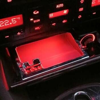 Красный Ауди А6, объемом двигателя 1.8 л и пробегом 282 тыс. км за 3300 $, фото 19 на Automoto.ua