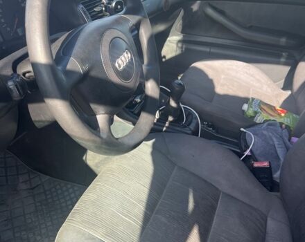 Красный Ауди А6, объемом двигателя 2.5 л и пробегом 371 тыс. км за 2000 $, фото 5 на Automoto.ua