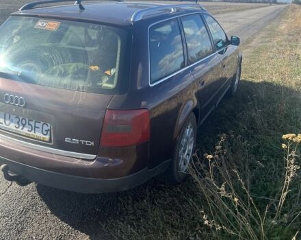 Красный Ауди А6, объемом двигателя 2.5 л и пробегом 371 тыс. км за 2000 $, фото 6 на Automoto.ua