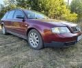 Красный Ауди А6, объемом двигателя 2.4 л и пробегом 362 тыс. км за 3500 $, фото 2 на Automoto.ua
