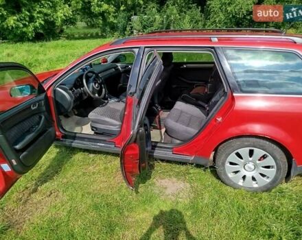 Красный Ауди А6, объемом двигателя 2.5 л и пробегом 298 тыс. км за 4900 $, фото 3 на Automoto.ua
