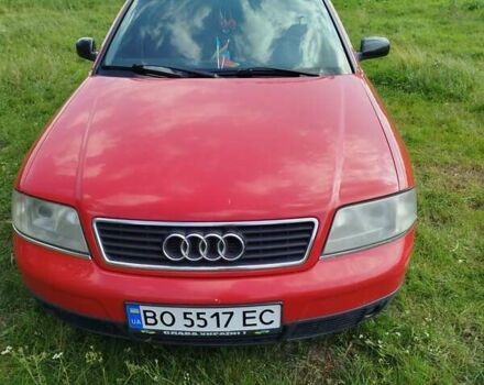 Красный Ауди А6, объемом двигателя 2.5 л и пробегом 298 тыс. км за 4900 $, фото 1 на Automoto.ua
