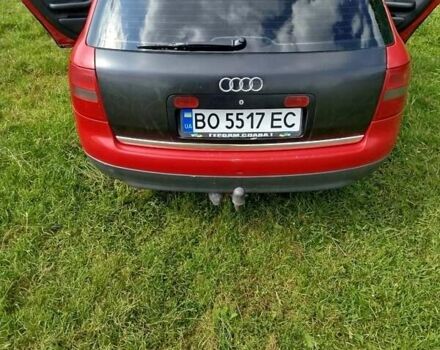 Красный Ауди А6, объемом двигателя 2.5 л и пробегом 298 тыс. км за 4900 $, фото 5 на Automoto.ua