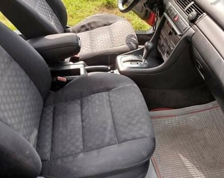 Красный Ауди А6, объемом двигателя 2.5 л и пробегом 298 тыс. км за 4900 $, фото 10 на Automoto.ua