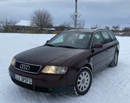 Червоний Ауді А6, об'ємом двигуна 2.5 л та пробігом 3 тис. км за 2600 $, фото 14 на Automoto.ua