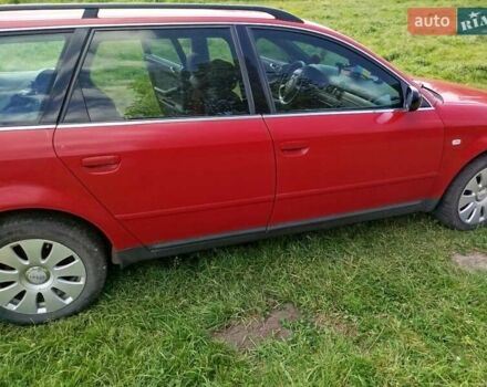 Красный Ауди А6, объемом двигателя 2.5 л и пробегом 298 тыс. км за 4900 $, фото 2 на Automoto.ua