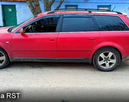 Красный Ауди А6, объемом двигателя 2.5 л и пробегом 398 тыс. км за 3500 $, фото 3 на Automoto.ua