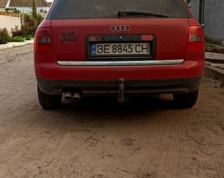 Красный Ауди А6, объемом двигателя 2.5 л и пробегом 398 тыс. км за 3500 $, фото 5 на Automoto.ua