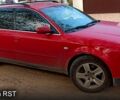 Красный Ауди А6, объемом двигателя 2.5 л и пробегом 398 тыс. км за 3500 $, фото 1 на Automoto.ua