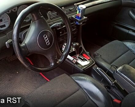 Красный Ауди А6, объемом двигателя 2.5 л и пробегом 398 тыс. км за 3500 $, фото 2 на Automoto.ua