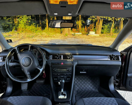 Ауди А6 2003 в Львове на Automoto.ua Красный Ауди А6, объемом двигателя 1.8 л и пробегом 202 тыс. км за 5500 $, фото 5 на Automoto.ua