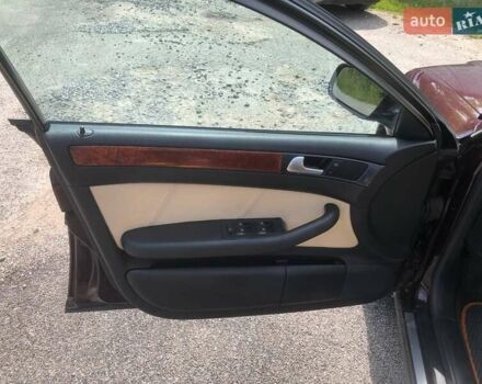 Ауди А6 2003 в Хмельницком на Automoto.ua Красный Ауди А6, объемом двигателя 2.39 л и пробегом 240 тыс. км за 4700 $, фото 19 на Automoto.ua