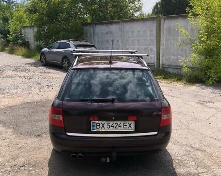 Ауди А6 2003 в Хмельницком на Automoto.ua Красный Ауди А6, объемом двигателя 2.39 л и пробегом 240 тыс. км за 4700 $, фото 18 на Automoto.ua