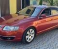 Красный Ауди А6, объемом двигателя 3 л и пробегом 440 тыс. км за 4000 $, фото 1 на Automoto.ua