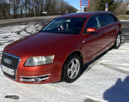 Красный Ауди А6, объемом двигателя 2 л и пробегом 234 тыс. км за 9500 $, фото 1 на Automoto.ua