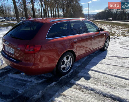 Красный Ауди А6, объемом двигателя 2 л и пробегом 234 тыс. км за 9500 $, фото 7 на Automoto.ua