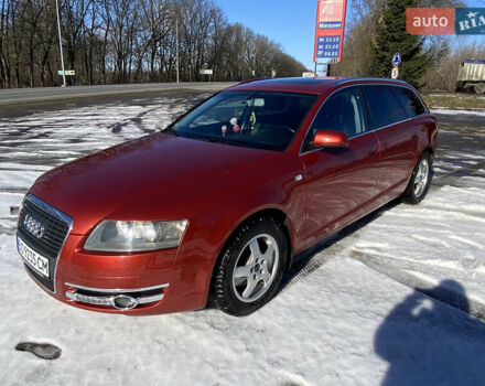 Красный Ауди А6, объемом двигателя 2 л и пробегом 234 тыс. км за 9500 $, фото 9 на Automoto.ua