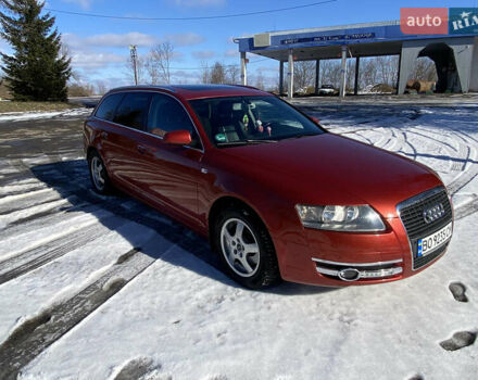 Красный Ауди А6, объемом двигателя 2 л и пробегом 234 тыс. км за 9500 $, фото 8 на Automoto.ua