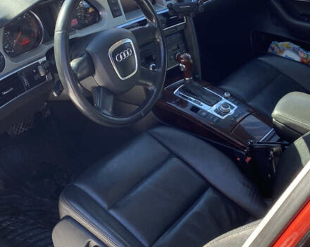 Красный Ауди А6, объемом двигателя 2 л и пробегом 234 тыс. км за 9500 $, фото 10 на Automoto.ua