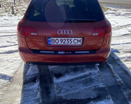 Красный Ауди А6, объемом двигателя 2 л и пробегом 234 тыс. км за 9500 $, фото 5 на Automoto.ua