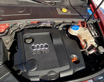 Красный Ауди А6, объемом двигателя 2 л и пробегом 234 тыс. км за 9500 $, фото 12 на Automoto.ua