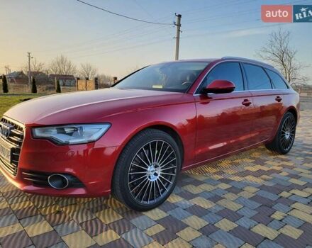 Червоний Ауді А6, об'ємом двигуна 3 л та пробігом 290 тис. км за 15200 $, фото 5 на Automoto.ua