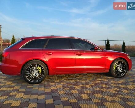 Червоний Ауді А6, об'ємом двигуна 3 л та пробігом 290 тис. км за 15200 $, фото 4 на Automoto.ua