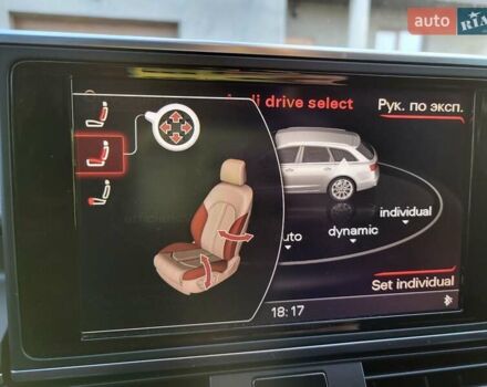 Червоний Ауді А6, об'ємом двигуна 3 л та пробігом 290 тис. км за 15200 $, фото 20 на Automoto.ua