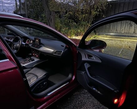 Ауді А6 2011 у Броварах на Automoto.ua Червоний Ауді А6, об'ємом двигуна 3 л та пробігом 277 тис. км за 15500 $, фото 6 на Automoto.ua