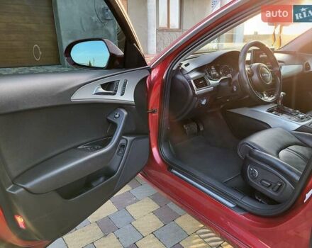 Червоний Ауді А6, об'ємом двигуна 3 л та пробігом 290 тис. км за 15200 $, фото 16 на Automoto.ua