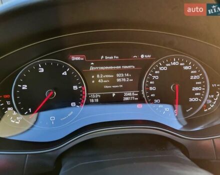 Червоний Ауді А6, об'ємом двигуна 3 л та пробігом 290 тис. км за 15200 $, фото 3 на Automoto.ua