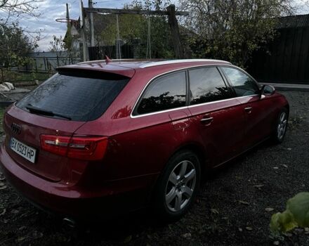 Ауді А6 2011 у Броварах на Automoto.ua Червоний Ауді А6, об'ємом двигуна 3 л та пробігом 277 тис. км за 15500 $, фото 2 на Automoto.ua