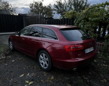 Ауді А6 2011 у Броварах на Automoto.ua Червоний Ауді А6, об'ємом двигуна 3 л та пробігом 277 тис. км за 15500 $, фото 3 на Automoto.ua