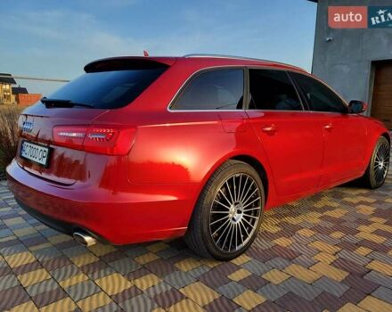 Червоний Ауді А6, об'ємом двигуна 3 л та пробігом 290 тис. км за 15200 $, фото 9 на Automoto.ua