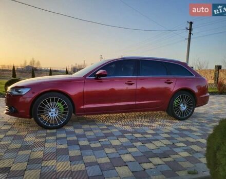 Червоний Ауді А6, об'ємом двигуна 3 л та пробігом 290 тис. км за 15200 $, фото 2 на Automoto.ua