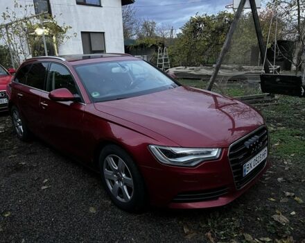 Ауді А6 2011 у Броварах на Automoto.ua Червоний Ауді А6, об'ємом двигуна 3 л та пробігом 277 тис. км за 15500 $, фото 1 на Automoto.ua