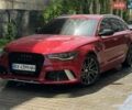 Червоний Ауді А6, об'ємом двигуна 3 л та пробігом 297 тис. км за 15500 $, фото 1 на Automoto.ua
