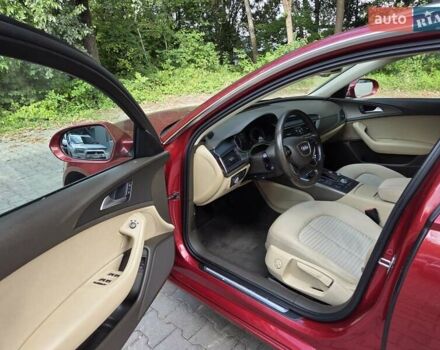 Ауди А6 2013 в Хмельницком на Automoto.ua Красный Ауди А6, объемом двигателя 2 л и пробегом 290 тыс. км за 13000 $, фото 22 на Automoto.ua