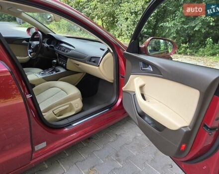 Ауди А6 2013 в Хмельницком на Automoto.ua Красный Ауди А6, объемом двигателя 2 л и пробегом 290 тыс. км за 13000 $, фото 28 на Automoto.ua