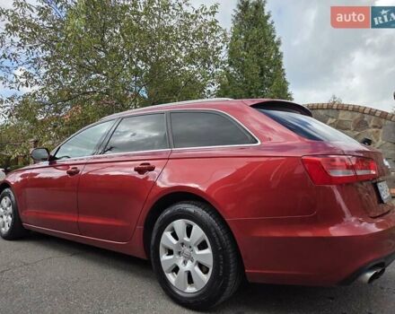 Ауди А6 2013 в Хмельницком на Automoto.ua Красный Ауди А6, объемом двигателя 2 л и пробегом 290 тыс. км за 13000 $, фото 12 на Automoto.ua