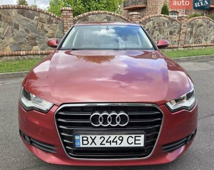 Ауди А6 2013 в Хмельницком на Automoto.ua Красный Ауди А6, объемом двигателя 2 л и пробегом 290 тыс. км за 13000 $, фото 7 на Automoto.ua